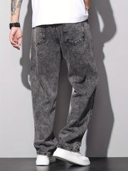 wide lag jeans for mens