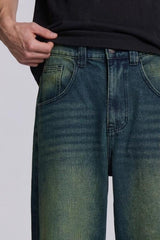 Classic Men's Super Baggy Denim Jeans