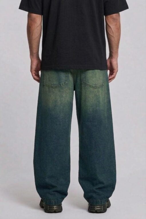Classic Men's Super Baggy Denim Jeans