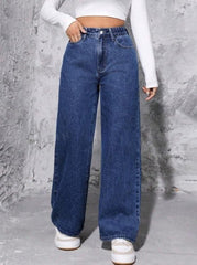 wide lag jeans for womens