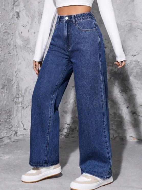 wide lag jeans for womens