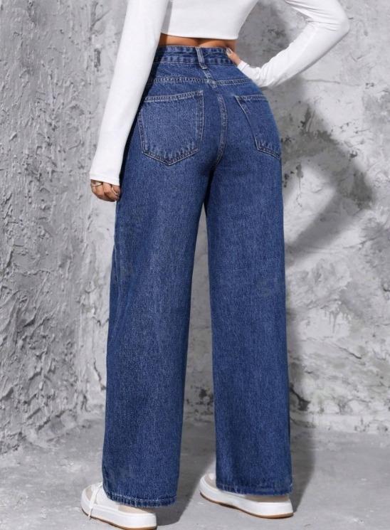 wide lag jeans for womens