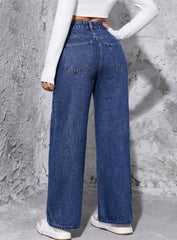 wide lag jeans for womens