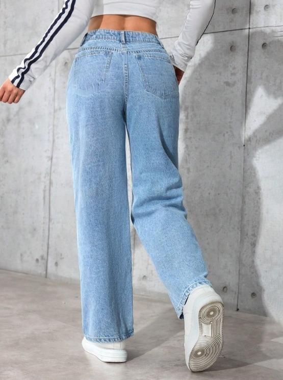 wide lag jeans for womens