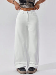 wide lag jeans for womens