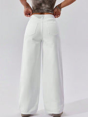 wide lag jeans for womens