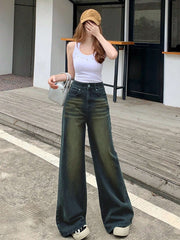 Whisker wide leg for womens