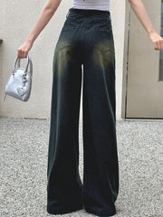 Whisker wide leg for womens