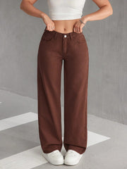 wide lag jeans for womens