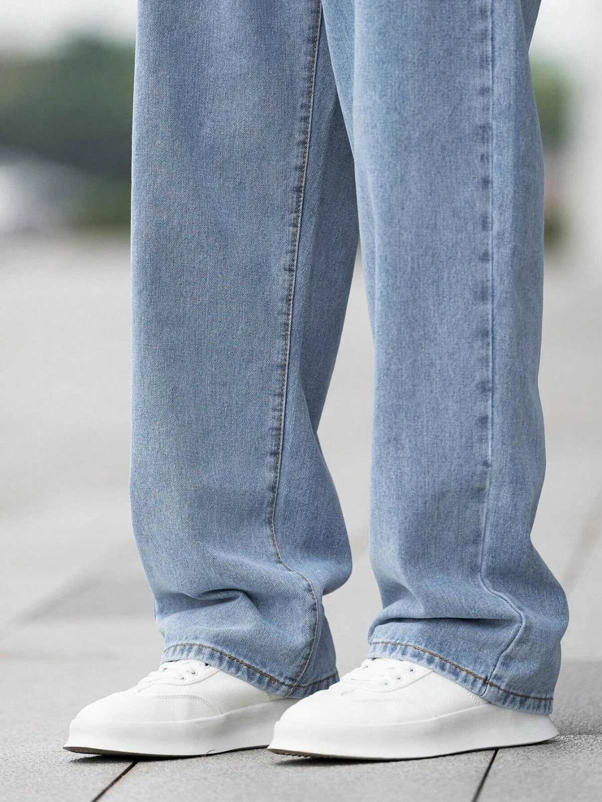 wide lag jeans for mens