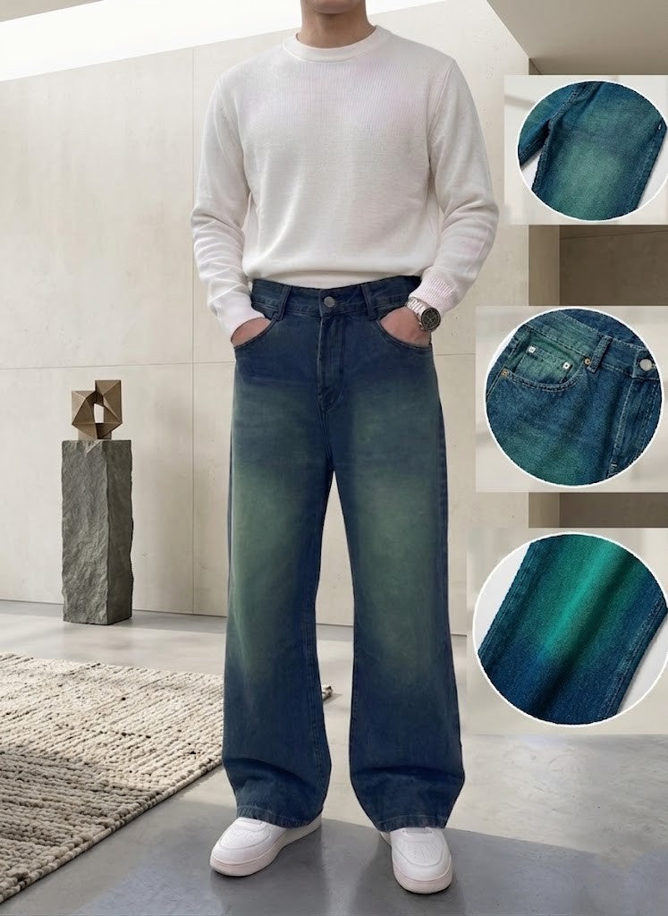 Men's Relaxed Super Baggy Jeans