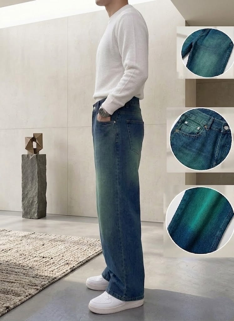 Men's Relaxed Super Baggy Jeans