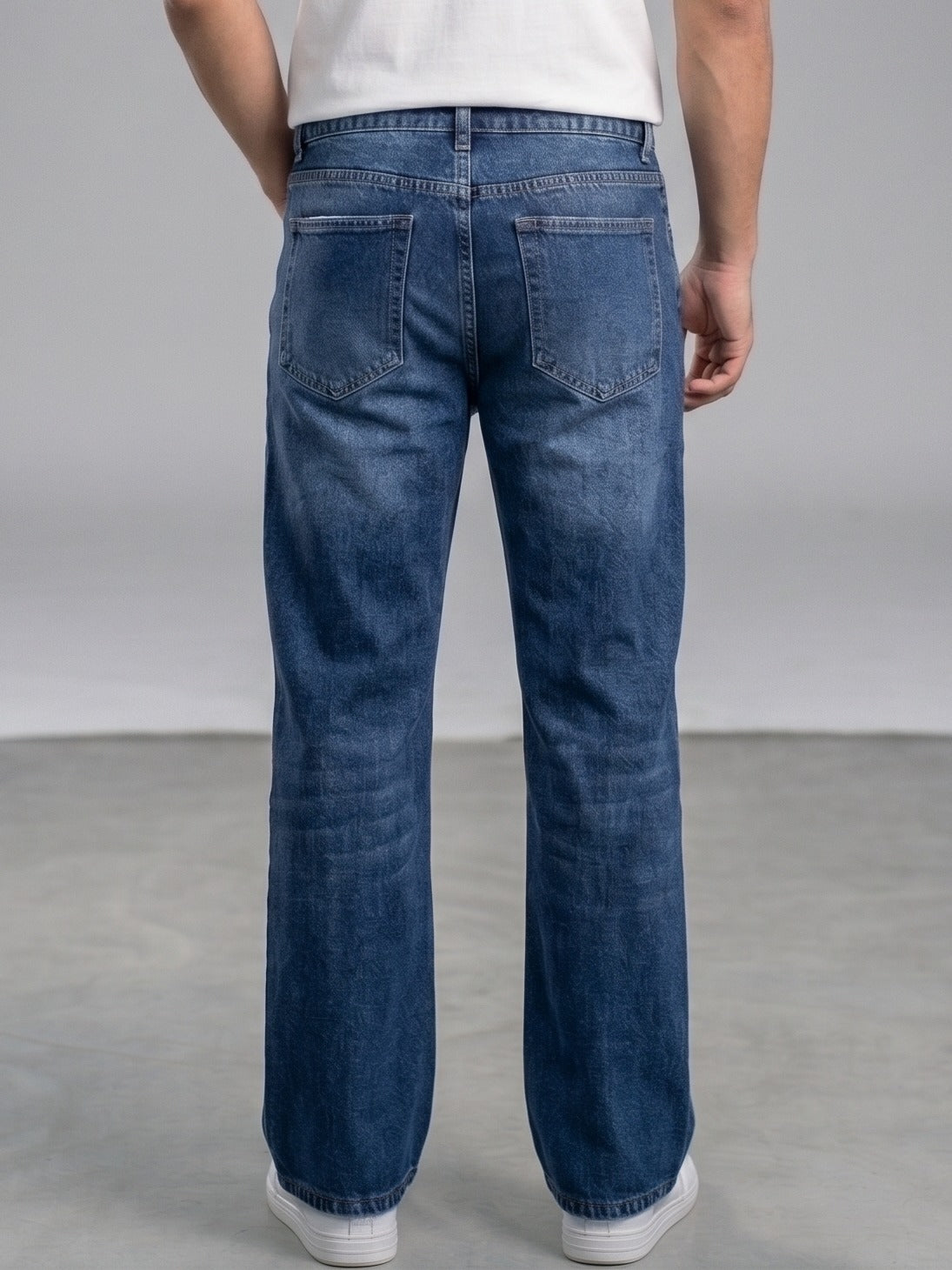 Men's Boot Cut Premium Denim Jeans