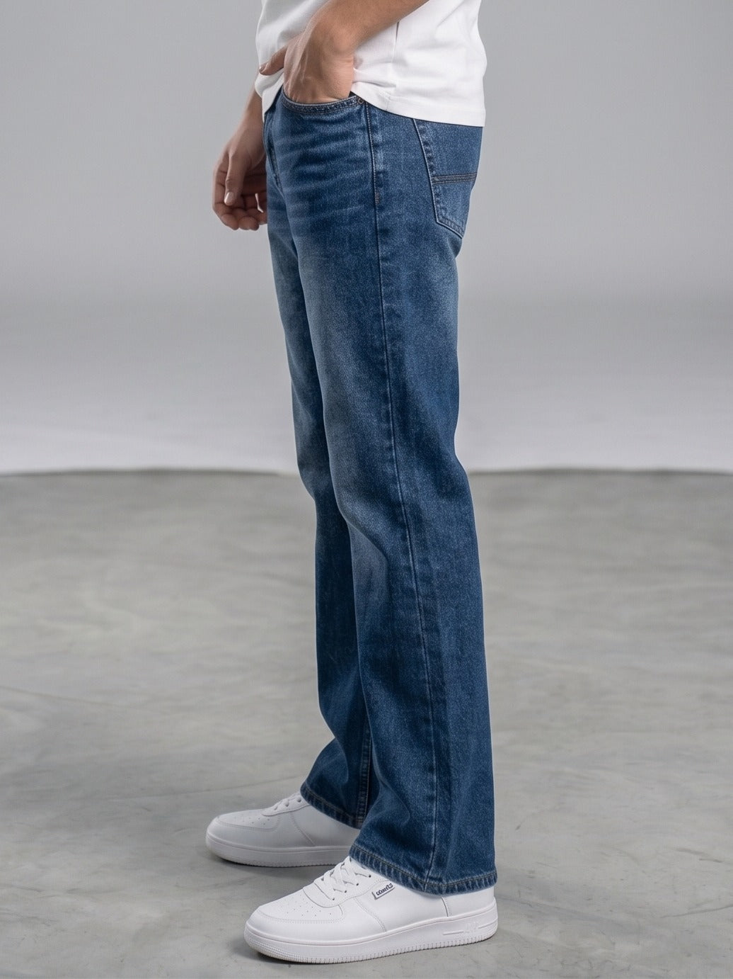 Men's Boot Cut Premium Denim Jeans