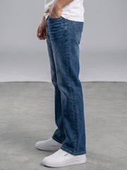 Men's Boot Cut Premium Denim Jeans