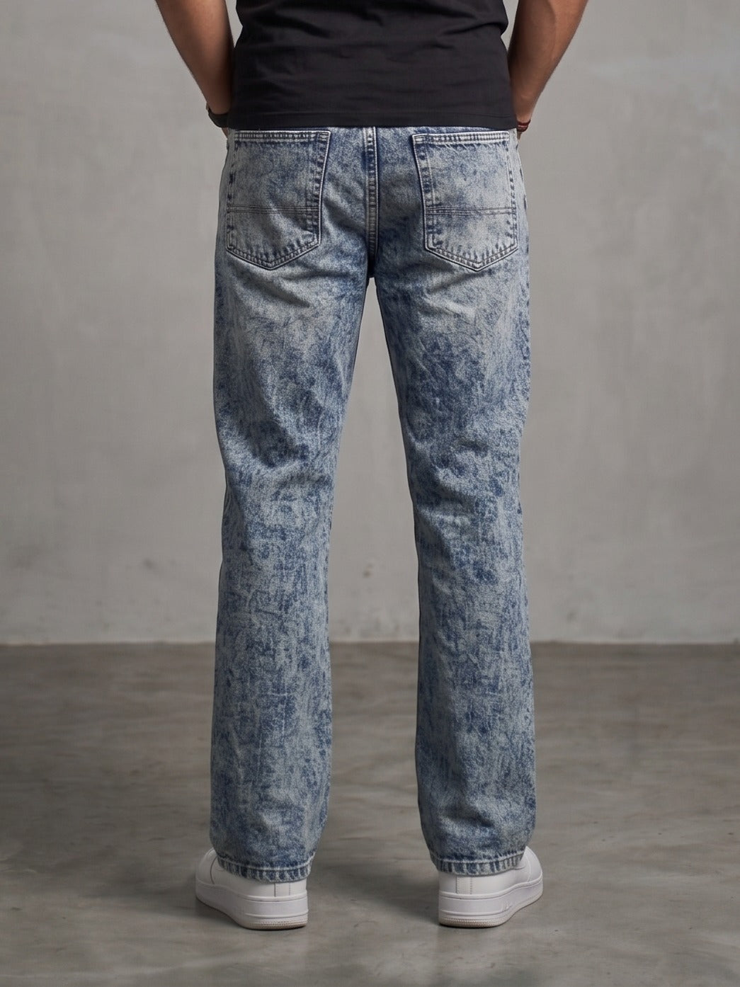 Men's Premium Light Wash Denim Jeans