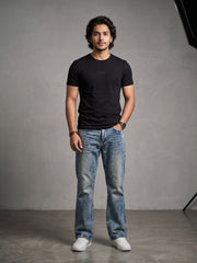 Men's Premium Light Wash Denim Jeans