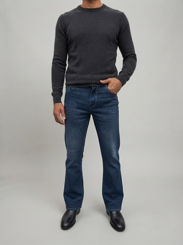 Washed bootcut Flare Jeans