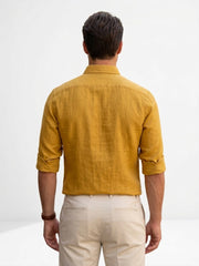 Men's Casual Linen Shirt