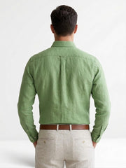 Men's fancy and trendy looks linen shirt
